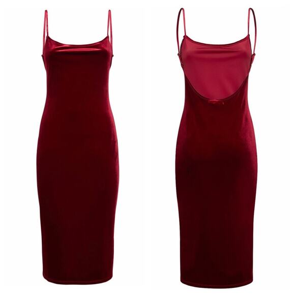 REFORMATION Midi Dress New - Picture 4 of 8